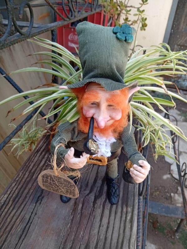 Duende Leprechaun Irlandés de la fortuna - Image 2