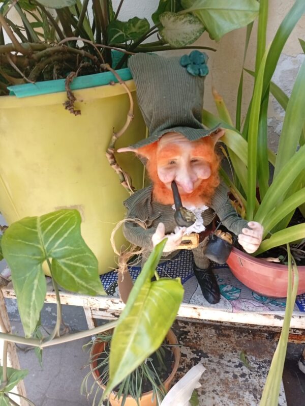 Duende Leprechaun Irlandés de la fortuna - Image 3